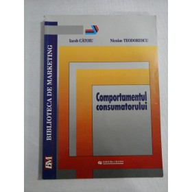     COMPORTAMENTUL  CONSUMATORULUI  -  Iacob  CATOIU & Nicolae  TEODORESCU 